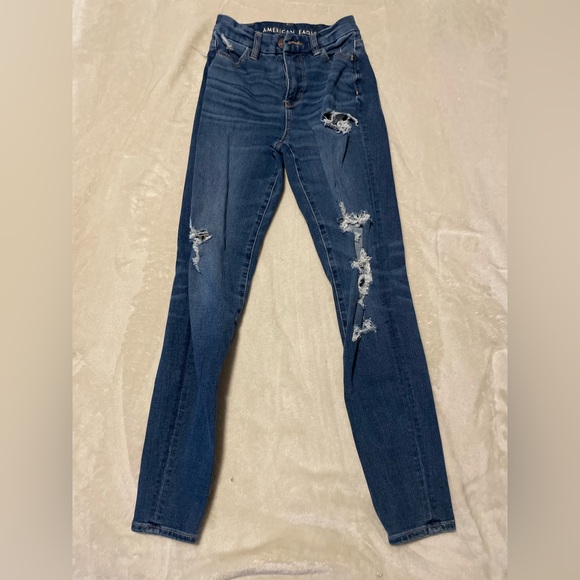 American eagle curve skinny leg jeans! - Picture 1 of 3